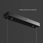 The New Postmodern Villa Compound Floor in The Mountains The Sitting Room The Bedroom Black Droplight Lamps And Lanterns - Image 5