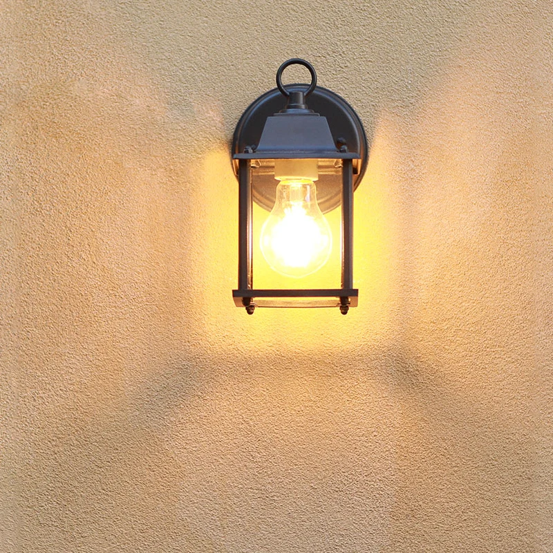 Retro Outdoor Wall Light Villa Garden Porch Wall Waterproof Lighting Courtyard Corridor Aisel Balcony Vintage E27 Fixtures - Image 2
