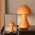 LED Night Light With Touch Switch Cute Mushroom Bedside Table Lamp For Bedroom Childrens Room Sleeping Night Lamps - Image 4