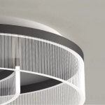 Cream style full spectrum eye protection light ceiling light LED modern minimalist children's room bedroom lighting fixtures - Image 3