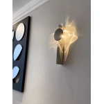 2024 New Luxury Glossy Wall Lamps Living Room Background Wall Bedroom Corridor Atmosphere Sconce Modern Wall Decoration Rotate - Image 6