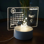 Creative LED Note Board Night Light USB Rewritable Message Board Warm Soft Light For Children Girlfriend Decoration Night Lamp - Image 5