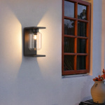 Outdoor Waterproof Wall Light On Both Sides Of The Door Wall Light Outdoor Garden Wall Light On The Door Light Advanced Garden - Image 2