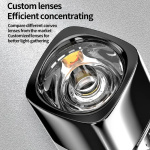 3 Modes Portable 2 IN1 Ultra Bright G3 Tactical LED Mini Flashlight Outdoor Lighting Power Bank Flashlight With USB Rechargeabl - Image 2