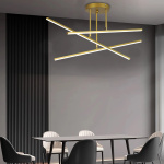 2024 new ceiling lamp Nordic modern LED lamp living room dining room bedroom lights ceiling chandelier - Image 6