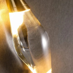 Postmodern Luxury Creative Lamp LED Lighting Scones Indoor Fixtures Brass Crystal Up Down Wall Light - Image 6