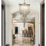 Modern Led Lights Ceiling Pendant Light for Of Artistic Customization Aluminum Pendant Lighting Fixture Tassel Living Room - Image 6