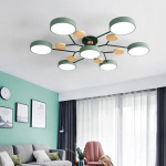 Modern 3 Different Colors LED Chandelier suitable for Living room Bedroom Hotel Study room Home decoration indoor Lighting - Image 2