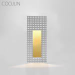 COOJUN Recessed LED Wall Lamp Frameless Downlight Step Staircase Light Aisle Corridor Lamp Wall Stairs Indoor Lighting AC85-240V - Image 2