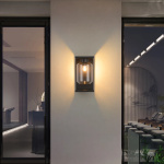 Outdoor Waterproof Wall Light On Both Sides Of The Door Wall Light Outdoor Garden Wall Light On The Door Light Advanced Garden - Image 6