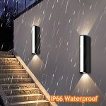 1PCS LED Wall Lamp AC85-265V Indoor Outdoor Wall Light 10W Waterproof For Bathroom Porch Kitchen Bedroom Corridor Living Room - Image 4