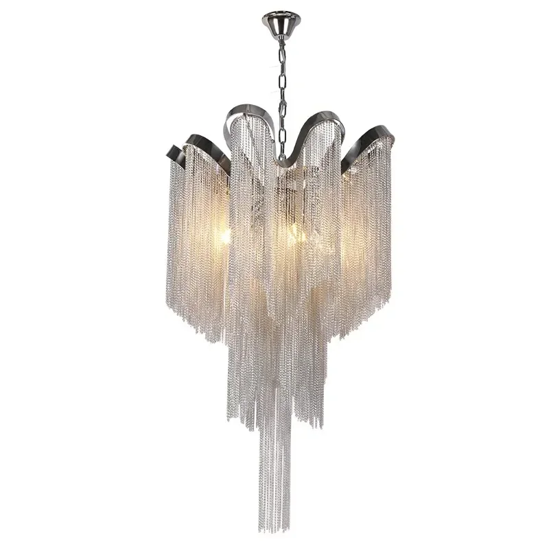 kf-S6916dbf6e09f45d7886357766bca3ad5T-Modern-Led-Lights-Ceiling-Pendant-Light-for-Of-Artistic-Customization-Aluminum-Pendant-Lighting-Fixture-Tassel-Living Modern Led Lights Ceiling Pendant Light for Of Artistic Customization Aluminum Pendant Lighting Fixture Tassel Living Room - Image 1
