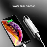 3 Modes Portable 2 IN1 Ultra Bright G3 Tactical LED Mini Flashlight Outdoor Lighting Power Bank Flashlight With USB Rechargeabl - Image 5