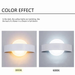 4W LED Wall Light Indoor Kitchen Dining Room Decoration Lamp Fixture Balcony Light Corridor Wall Lamp Iron & Acrylic AC220V - Image 4