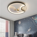 Luminaire Modern Astronaut Led Ceiling Lamp Children kids Boy Bedroom Light Surface Mounted led ceiling light - Image 5
