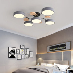 Modern 3 Different Colors LED Chandelier suitable for Living room Bedroom Hotel Study room Home decoration indoor Lighting - Image 3