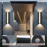 1PCS LED Wall Lamp AC85-265V Indoor Outdoor Wall Light 10W Waterproof For Bathroom Porch Kitchen Bedroom Corridor Living Room - Image 3
