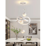 Modern Minimalist Restaurant Chandeliers Dining Table Lamps Bar Tables Bedroom Chandeliers Living Room Lighting Fixtures