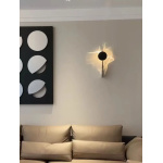 2024 New Luxury Glossy Wall Lamps Living Room Background Wall Bedroom Corridor Atmosphere Sconce Modern Wall Decoration Rotate - Image 4