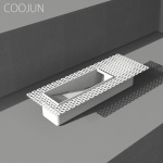 COOJUN Recessed LED Wall Lamp Frameless Downlight Step Staircase Light Aisle Corridor Lamp Wall Stairs Indoor Lighting AC85-240V - Image 4