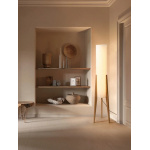 Wabi Sabi Japan Floor Lamps Restaurant Teahouse Living Room Stand Lamps Solid Wood Floor Lights for Room Decor Fixture LED - Image 6