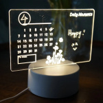 Creative LED Note Board Night Light USB Rewritable Message Board Warm Soft Light For Children Girlfriend Decoration Night Lamp - Image 3