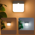 Motion Sensor Led Light Usb Charging Square Lamp for Bedroom Kitchen Stair Hallway Wardrobe Cupboard Lighting - Image 3