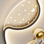 Luminaire Modern Astronaut Led Ceiling Lamp Children kids Boy Bedroom Light Surface Mounted led ceiling light - Image 6