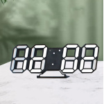 3D LED Digital Clock Luminous Fashion Wall Clock Multifunctional Creative USB Plug in Electronic Clock Home Decoration - Image 5