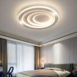 Unique Nordic Modern  Bedroom Lamp Hall Lamp Flush Mounted Pop Ceiling - Image 2