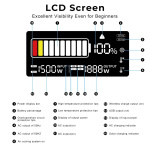 2500W PV MPPT Controller Lifepo4 Lithium Battery Emergency Panel Complet Solar System Generator Portable Power Station - Image 3