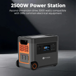 2500W PV MPPT Controller Lifepo4 Lithium Battery Emergency Panel Complet Solar System Generator Portable Power Station - Image 6