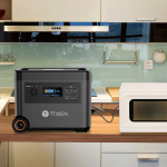 2500W PV MPPT Controller Lifepo4 Lithium Battery Emergency Panel Complet Solar System Generator Portable Power Station - Image 5