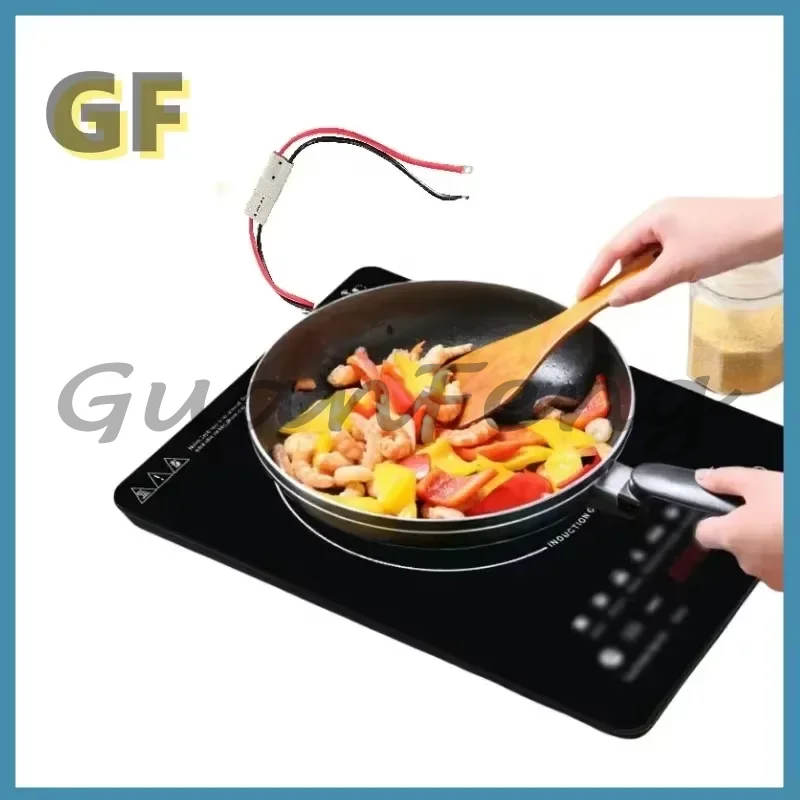 kf-S03c29b7203094ac7a34c01a9bbc22c3e0 Competitive Price OEM/ODM Solar Single Hotpot Cookware DC 12V 24V 48V Induction Cooker Cooktop Cooking Stove - Image 1