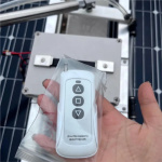 Photovoltaic Cleaning Robot Photovoltaic Cleaning Machine Solar Panel Cleaning Equipment Water Washing PV Robot Cleaner Tool Kit - Image 4