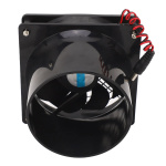 Solar Fan Solar Exhaust Fan Efficient Heat Dissipation Ventilation 50W Solar Panel Fan Kit 5‑12V Solar Powered Mini Ventilator - Image 2