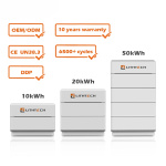 LITHTECH solar lithium high voltage storage 48v 200ah lifepo4 battery batteries pack