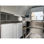 Mobile Ice Cream Coffee Fast Food Carts Full Equipped Food Truck Food Trailer - Image 6