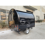 Mobile Ice Cream Coffee Fast Food Carts Full Equipped Food Truck Food Trailer - Image 2