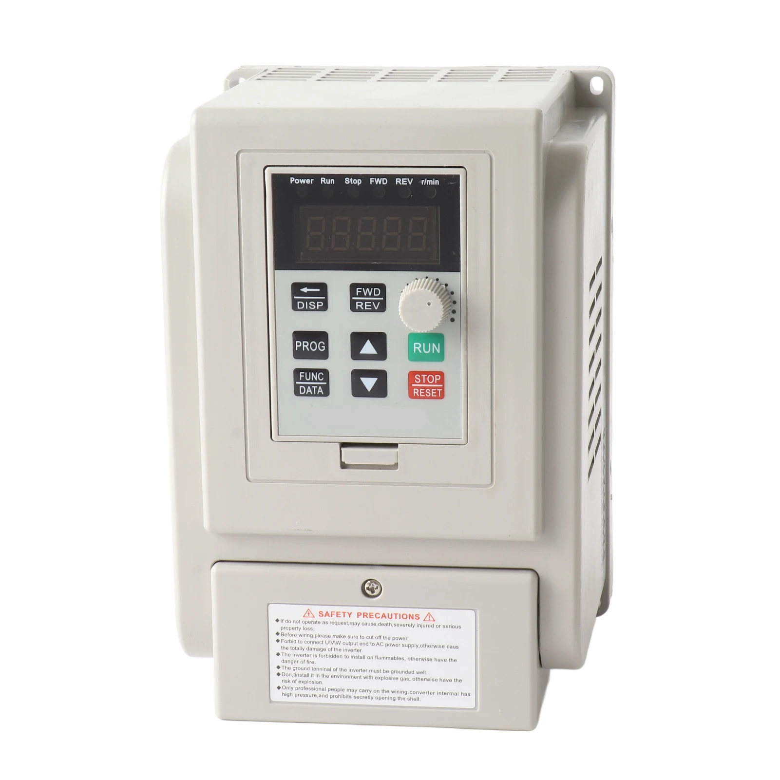 kf-S3735c280868d4283a90cd69626a5629bK AT1-4000X 220V Single Phase Variable Frequency Drive Variable Frequency Drive Speed Controller for 3 Phase 4kW AC Motor - Image 1