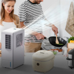 New Portable Air Conditioning without Exhaust Duct & External Unit Kitchen Refrigeration Air Conditioning Compressor - Image 5