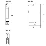 Original Siemens S7 1200 S7-1200 PLC Compact CPU 1214C PLC Programmable Controller 6ES7214-1HG40-0XB0 - Image 2