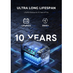 3600W 4000W Portable Power Station 7 x 2048Wh Expansion Batteries 30amp APP Control Solar Generator - Image 6