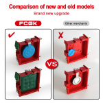 2P DC SPD 500V 600V 800V 1000V 20KA~40KA House Surge Protector Protective Low-voltage Arrester Device 275VAC 385VAC - Image 6