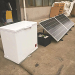 Car Draw Solar Chest Freezer Fridge 12v 220v Ac Dc Freezer Mini Fridge for Portable Refrigerator - Image 3