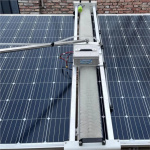 Photovoltaic Cleaning Robot Photovoltaic Cleaning Machine Solar Panel Cleaning Equipment Water Washing PV Robot Cleaner Tool Kit - Image 2
