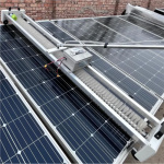 Photovoltaic Cleaning Robot Photovoltaic Cleaning Machine Solar Panel Cleaning Equipment Water Washing PV Robot Cleaner Tool Kit