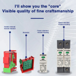 2P DC SPD 500V 600V 800V 1000V 20KA~40KA House Surge Protector Protective Low-voltage Arrester Device 275VAC 385VAC - Image 4