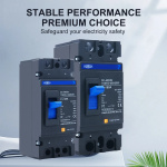 2P DC MCCB TOM7Z 1000V DC Solar Molded Case Circuit Breaker MCCB Overload Protection Switch Protector for Solar Photovoltaic PV - Image 2