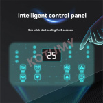 New Portable Air Conditioning without Exhaust Duct & External Unit Kitchen Refrigeration Air Conditioning Compressor - Image 4